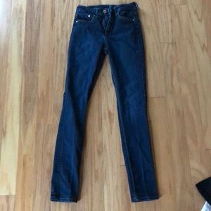 Skinny High Waisted Jeans